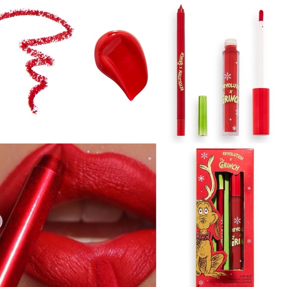 The Grinch Max Limited edition Lip set - Picture 9 of 16